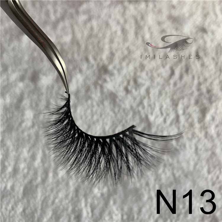 Beautiful real faux mink eyelashes